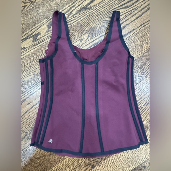 HoneyLove Boldness Tank Shapewear Plus Sculpt Fig Purple Size L - Picture 4 of 6